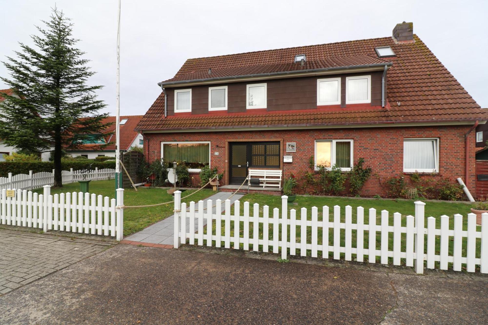 Ferienappartements Menssen Langeoog Exterior foto