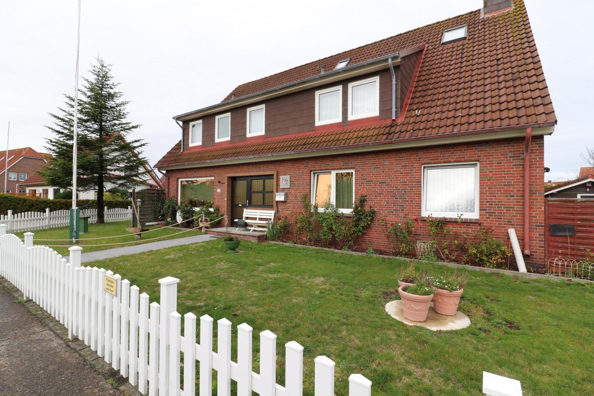 Ferienappartements Menssen Langeoog Exterior foto